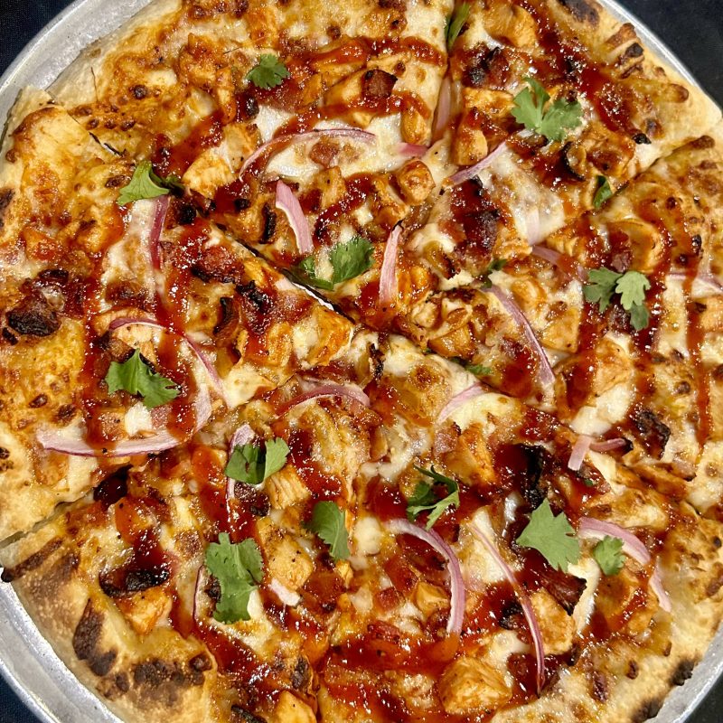 New BBQ pizza