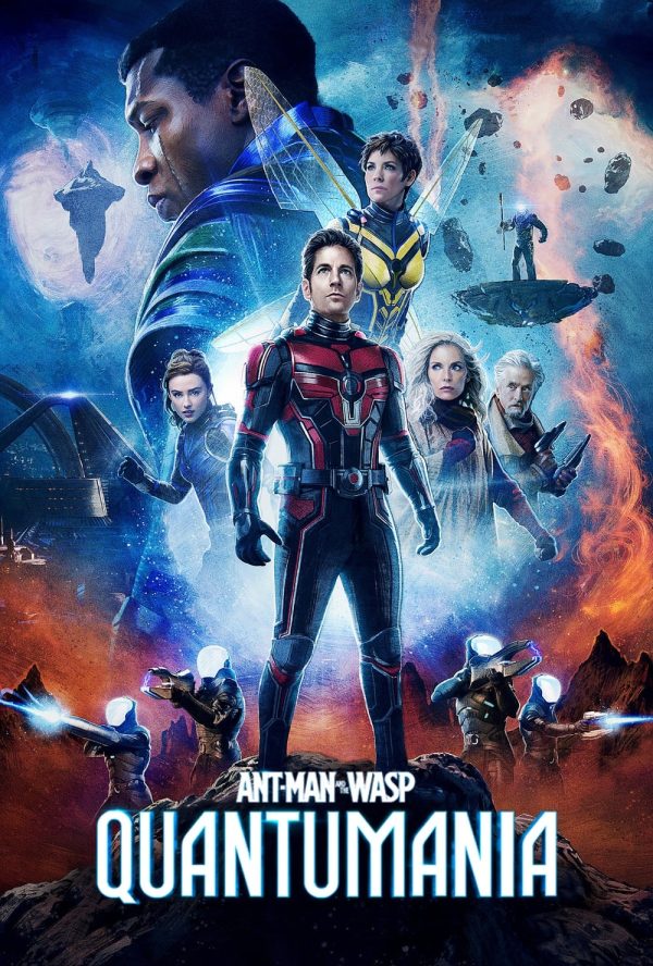 Ant-Man and the Wasp Quantumania Poster Shows the Quantum Realm in 3D