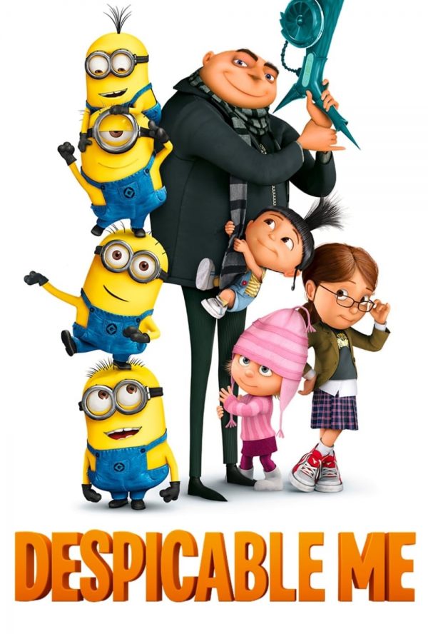 Rrrrrrr-ghghghghgh! — The plan is simple! DESPICABLE ME 2010